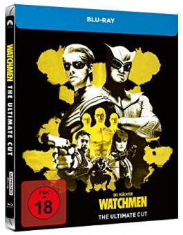 Watchmen - Die Wächter (Limited Steelbook, The Ultimate Cut) (2009) [FSK 18] [Blu-ray] 