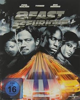 2 Fast 2 Furious - Steelbook (2003) [Blu-ray] [Gebraucht - Zustand (Sehr Gut)] 