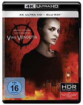 V wie Vendetta (4K Ultra HD+Blu-ray) (2006) [4K Ultra HD] 