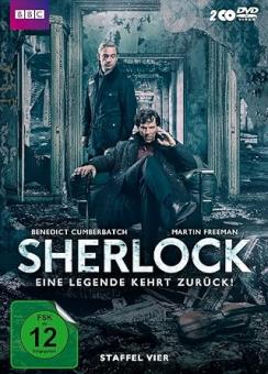 Sherlock - Staffel 4 (2 DVDs) [Gebraucht - Zustand (Sehr Gut)] 