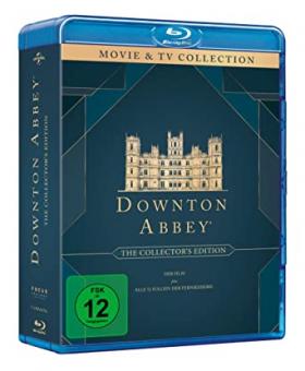 Downton Abbey - Collector's Edition + Film (21 Discs) [Blu-ray] 