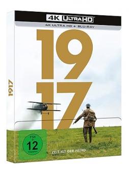 1917 (Limited Mediabook, 4K Ultra HD+Blu-ray) (2019) [4K Ultra HD] [Gebraucht - Zustand (Sehr Gut)] 