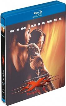 xXx - Triple X (Steelbook) (2002) [Blu-ray] 