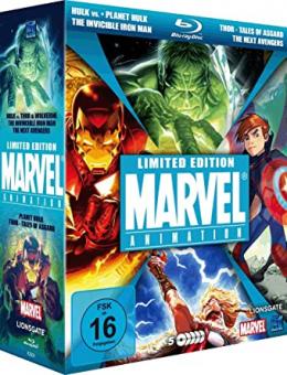 Marvel Animation Vol. 2 (Hulk vs. Thor & Wolverine, The Next Avengers, Planet Hulk & Thor - Tales of Asgard, The Invincible Iron Man) (5 Discs) [Blu-ray] 