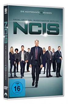 NCIS - Season 18 (5 DVDs) 