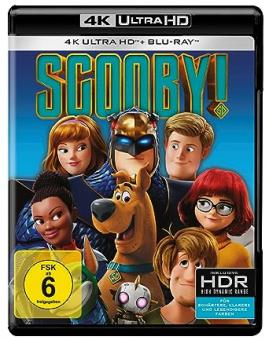SCOOBY! (4K Ultra HD+Blu-ray) (2020) [4K Ultra HD] 
