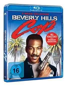 Beverly Hills Cop 1-3 (3 Discs, Remastered) [Blu-ray] 
