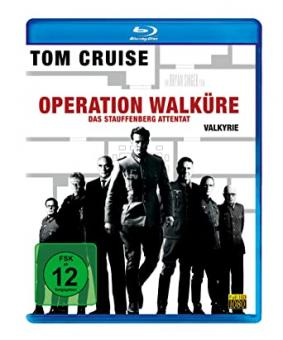 Operation Walküre - Das Stauffenberg Attentat (2008) [Blu-ray] 