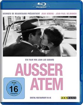 Außer Atem (60th Anniversary Edition, Digital Restauriert) (1960) [Blu-ray] 