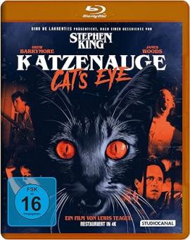 Katzenauge (1985) [Blu-ray] 