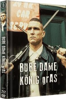 Bube, Dame, König, Gras (Limited Mediabook, Blu-ray+DVD, Cover C) (1998) [Blu-ray] 