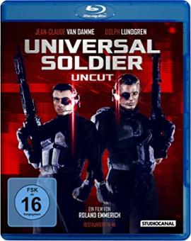 Universal Soldier (Uncut) (1992) [Blu-ray] 
