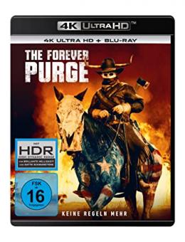 The Forever Purge (4K Ultra HD+Blu-ray) (2021) [4K Ultra HD] 