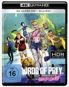 Birds of Prey - The Emancipation of Harley Quinn (4K Ultra HD+Blu-ray) (2020) [4K Ultra HD] 