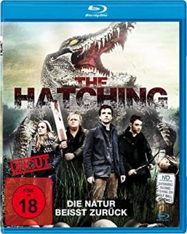 The Hatching - Die Natur beißt zurück! (2016) [FSK 18] [Blu-ray] [Gebraucht - Zustand (Sehr Gut)] 
