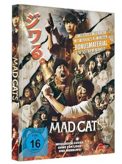 Mad Cats (Limited Mediabook, Blu-ray+DVD) (2023) [Blu-ray] 
