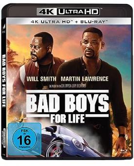 Bad Boys for Life (4K Ultra HD+Blu-ray) (2019) [4K Ultra HD] 