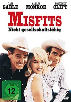 Misfits - Nicht gesellschaftsfähig (1961) [Gebraucht - Zustand (Sehr Gut)] 
