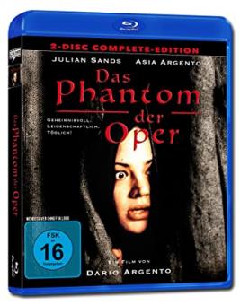 Das Phantom der Oper (Complete Edition, Blu-ray+DVD) (1998) [Blu-ray] [Gebraucht - Zustand (Sehr Gut)] 