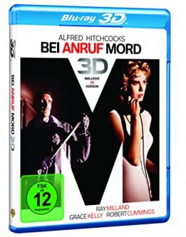 Bei Anruf Mord! (inkl. 2D Version) (1954) [3D Blu-ray] 