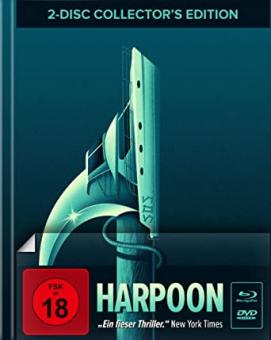 Harpoon (Limited Mediabook, Blu-ray+DVD, Cover A) (2019) [FSK 18] [Blu-ray] [Gebraucht - Zustand (Sehr Gut)] 