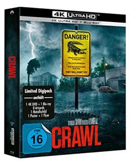 Crawl (Limited Digipak, 4K Ultra HD+Blu-ray) (2019) [4K Ultra HD] 
