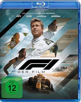 F1 - Der Film (2025) [Blu-ray] 