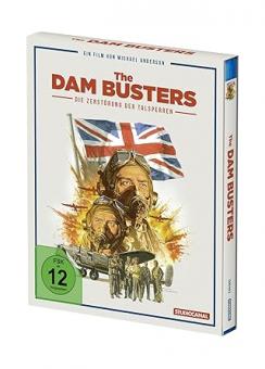 The Dam Busters - Die Zerstörung der Talsperren (1955) [Blu-ray] [Gebraucht - Zustand (Sehr Gut)] 