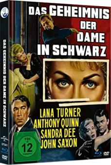 Das Geheimnis der Dame in schwarz (Limited Mediabook, Blu-ray+DVD) (1960) [Blu-ray] 