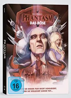 Phantasm (3 Disc Limited Mediabook, Blu-ray+2 DVDs, Cover B) (1979) [Blu-ray] [Gebraucht - Zustand (Sehr Gut)] 