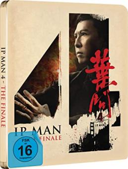 Ip Man 4: The Finale (Limited Steelbook) (2019) [Blu-ray] 