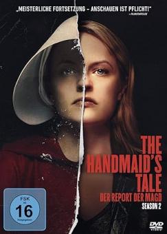 The Handmaid's Tale - Der Report der Magd: Staffel 2 (5 DVDs) (2021) [Gebraucht - Zustand (Sehr Gut)] 