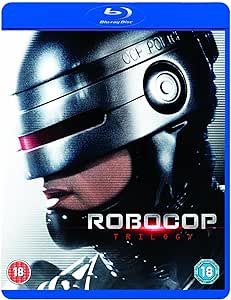 Robocop 1-3 (Trilogie, Uncut) [FSK 18] [UK Import mit dt. Ton] [Blu-ray] 