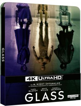 Glass (Limited Steelbook, 4K Ultra HD+Blu-ray) (2019) [EU Import mit dt. Ton] [4K Ultra HD] 