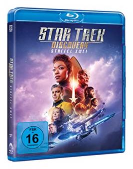 Star Trek: Discovery - Staffel 2 (4 Discs) [Blu-ray] 