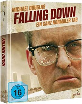 Falling Down (Limited Mediabook, Blu-ray+DVD, Cover B) (1993) [Blu-ray] 