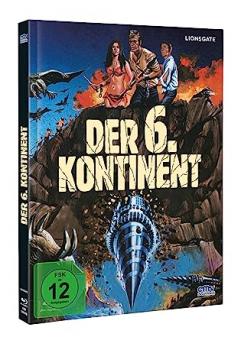 Der sechste Kontinent (Limited Mediabook, Blu-ray+DVD, Cover A) (1976) [Blu-ray] 