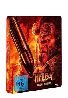 Hellboy - Call of Darkness (Limited Steelbook) (2019) [Blu-ray] 