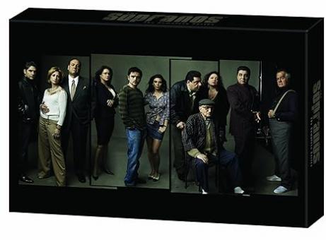 Die Sopranos - Die komplette Serie (30 DVDs, Geschenkbox) 