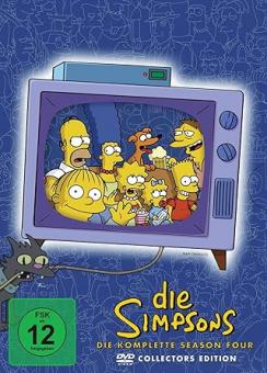 Die Simpsons - Die komplette Season 4 (Collector's Edition, 4 DVDs) [Gebraucht - Zustand (Sehr Gut)] 