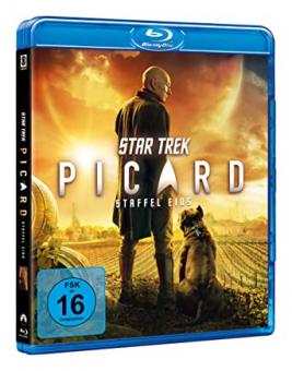 STAR TREK: Picard - Staffel 1 (3 Discs) [Blu-ray] 