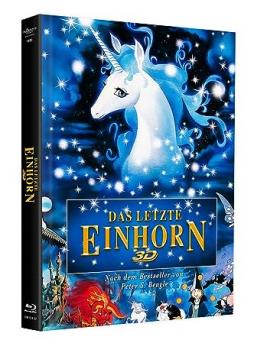 Das letzte Einhorn (Limited Mediabook, 3D Blu-ray+DVD, Cover A) (1982) [3D Blu-ray] 