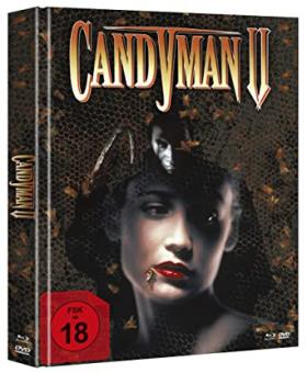 Candyman 2 - Die Blutrache (Limited Mediabook, Blu-ray+DVD) (1995) [FSK 18] [Blu-ray] [Gebraucht - Zustand (Sehr Gut)] 