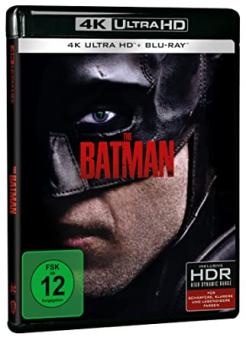 The Batman (4K Ultra HD+Blu-ray) (2022) [4K Ultra HD] 