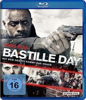 Bastille Day (2016) [Blu-ray] [Gebraucht - Zustand (Sehr Gut)] 