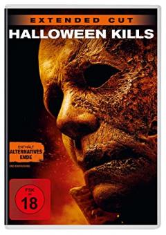 Halloween Kills (Extended Cut) (2021) [FSK 18] [Gebraucht - Zustand (Sehr Gut)] 