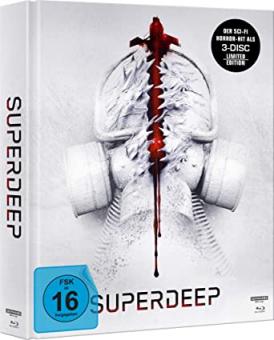 Superdeep (Limited Mediabook, 4K Ultra HD+Blu-ray) (2020) [4K Ultra HD] [Gebraucht - Zustand (Sehr Gut)] 