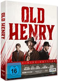 Old Henry (Limited Mediabook, 4K Ultra HD+Blu-ray) (2021) [4K Ultra HD] 