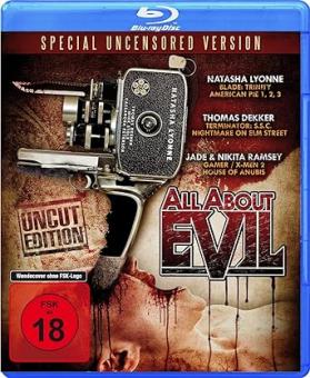 All About Evil - Special Uncensored Version (Uncut) (2010) [FSK 18] [Blu-ray] [Gebraucht - Zustand (Sehr Gut)] 