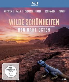 Wilde Schönheiten - Der Nahe Osten (2 Discs) [Blu-ray] [Gebraucht - Zustand (Sehr Gut)] 